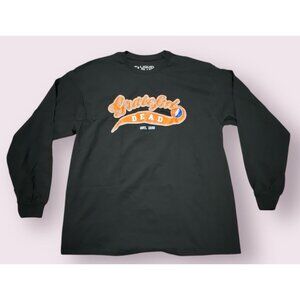 GRATEFUL DEAD Shirt Mens XL Black ATHLETICS 1965 - VINTAGE 1999 BAND Liquid BLue